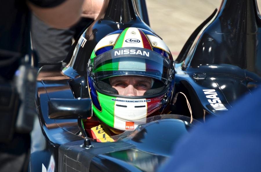  Nissan DeltaWing On Track Sebring 2012 года  (фото 4 из 50)